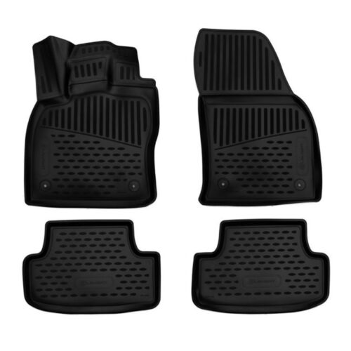 Novline ΜΑΡΚΕ ΠΑΤΑΚΙΑ ΣΕ ΣΚΑΦΗ TPE ΛΑΣΤΙΧΟ ΓΙΑ AUDI Q2 5D 2016+  ΣΕ ΜΑΥΡΟ ΧΡΩΜΑ NOVLINE – 4 ΤΕΜ.