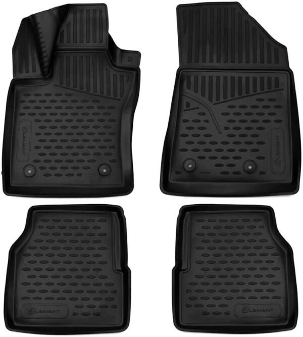 Novline ΜΑΡΚΕ ΠΑΤΑΚΙΑ ΣΕ ΣΚΑΦΗ TPE ΛΑΣΤΙΧΟ ΓΙΑ JEEP COMPASS 2Η ΓΕΝΙΑ MP/552 2018+  ΣΕ ΜΑΥΡΟ ΧΡΩΜΑ NOVLINE - 4 ΤΕΜ.?