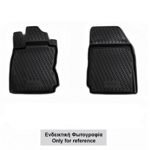 Novline ΜΑΡΚΕ ΠΑΤΑΚΙΑ ΣΕ ΣΚΑΦΗ TPE ΛΑΣΤΙΧΟ ΓΙΑ NISSAN NP300 MANUAL 2016+  ΣΕ ΜΑΥΡΟ ΧΡΩΜΑ NOVLINE – 2 ΤΕΜ.