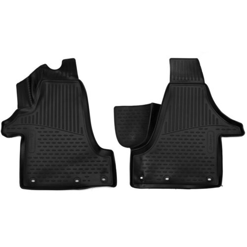 Novline ΜΑΡΚΕ ΠΑΤΑΚΙΑ ΣΕ ΣΚΑΦΗ TPE ΛΑΣΤΙΧΟ ΓΙΑ VW TRANSPORTER T6 2015+  ΣΕ ΜΑΥΡΟ ΧΡΩΜΑ NOVLINE – 2 ΤΕΜ.