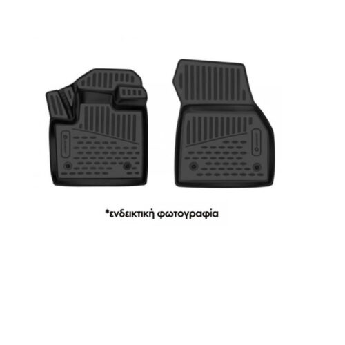Novline ΜΑΡΚΕ ΠΑΤΑΚΙΑ ΣΕ ΣΚΑΦΗ TPE ΛΑΣΤΙΧΟ ΓΙΑ FORD TRANSIT CONNECT 2014+ CARGO VAN ΣΕ ΜΑΥΡΟ ΧΡΩΜΑ NOVLINE – 2 ΤΕΜ