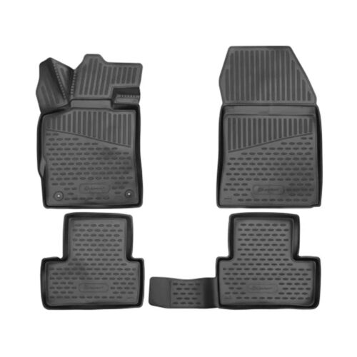 Novline ΜΑΡΚΕ ΠΑΤΑΚΙΑ ΣΕ ΣΚΑΦΗ TPE ΛΑΣΤΙΧΟ ΓΙΑ FORD RANGER T6.2(P703) 2022+ ΔΕΞΙΟΤΙΜΟΝΟ (RHD)  ΣΕ ΜΑΥΡΟ ΧΡΩΜΑ NOVLINE – 3 ΤΕΜ