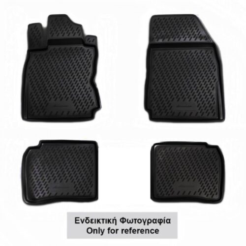 Novline ΜΑΡΚΕ ΠΑΤΑΚΙΑ ΣΚΑΦΗ  ΓΙΑ DACIA DUSTER SUV 5D 4×2 (OXI 4×4) 2017+ (ΧΩΡΙΣ ΓΕΦΥΡΑΜΑΥΡΟ) – 4 ΤΕΜ.