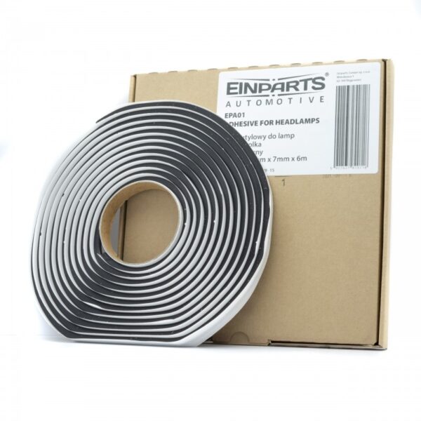 Einparts ΑΥΤΟΚΟΛΛΗΤΗ ΤΑΙΝΙΑ ΓΙΑ ΦΑΝΑΡΙΑ 7x7mm x6 ΜΕΤΡΑ EINPARTS - 1 τεμ.