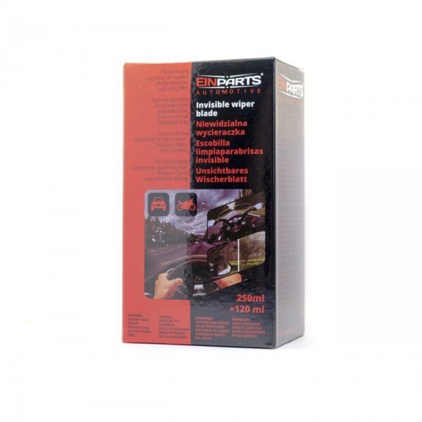 Einparts ΥΓΡΟ ΑΠΩΘΗΤΙΚΟ ΒΡΟΧΗΣ ΕΠΑΓΓΕΛΜΑΤΙΚΟ 250ML + ΣΥΜΠΥΚΝΩΜΕΝΟ ΚΑΘΑΡΙΣΤΙΚΟ ΠΑΡΜΠΡΙΖ INVISIBLE WIPER EINPARTS - 1 σετ. - Image 3