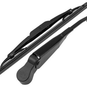 NTY ΥΑΛΟΚΑΘΑΡΙΣΤΗΡΑΣ ΠΙΣΩ ΜΕ ΜΠΡΑΤΣΟ ΓΙΑ FORD FIESTA/FUSION 02+ 28cm orig.1908779/3237RWT1 ΝΤΥ - 1 τεμ.