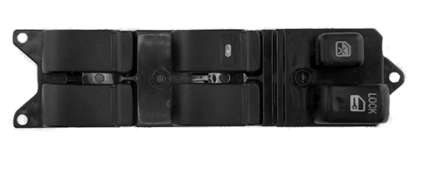 NTY ΔΙΑΚΟΠΤΗΣ ΓΙΑ MITSUBISHI LANCER 2004-2006 /GALANT 2004-2009 ΠΟΛΛΑΠΛΟΣ 14PIN ΠΑΡΑΘΥΡΩΝ (orig.MR587943) - Image 4