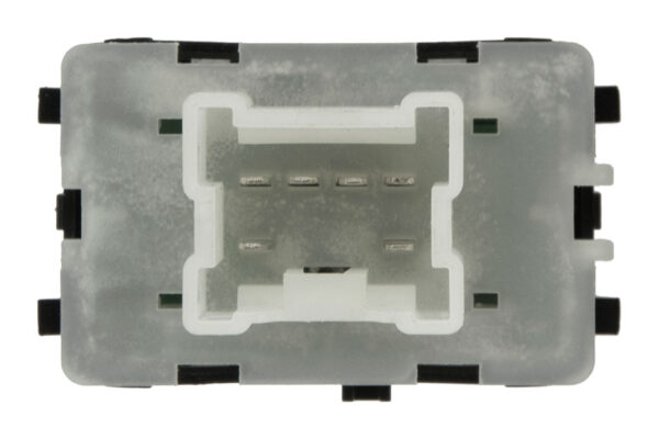 NTY ΔΙΑΚΟΠΤΗΣ ΓΙΑ RENAULT CLIO IV/SYMBOL/KANGOO/DACIA DUSTER ΠΑΡΑΘΥΡΩΝ ΜΟΝΟΣ 6PIN ΛΕΥΚΟ ΦΩΣ orig.254218614R - Image 4