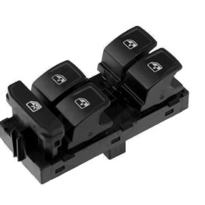 NTY ΔΙΑΚΟΠΤΗΣ ΓΙΑ VW GOLF 7 2012+ /PASSAT B8 2014+ ΠΟΛΛΑΠΛΟΣ 4PIN ΠΑΡΑΘΥΡΩΝ (orig.5G0959857B)