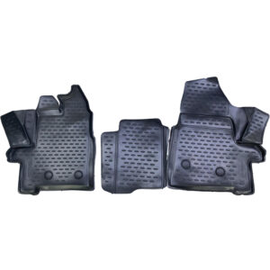 Novline ΠΑΤΑΚΙΑ ΜΑΡΚΕ ΓΙΑ FORD TRANSIT MT 2006-2014 ΛΑΣΤΙΧΟ ΣΚΑΦΑΚΙΑ (ΜΑΥΡΟ) 2ΤΕΜ