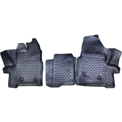 Novline ΠΑΤΑΚΙΑ ΜΑΡΚΕ ΓΙΑ FORD TRANSIT MT 2006-2014 ΛΑΣΤΙΧΟ ΣΚΑΦΑΚΙΑ (ΜΑΥΡΟ) 2ΤΕΜ