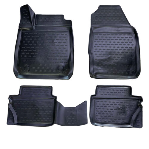 Novline ΜΑΡΚΕ ΠΑΤΑΚΙΑ ΣΕ ΣΚΑΦΗ TPE ΛΑΣΤΙΧΟ ΓΙΑ FORD FIESTA 4D / 5D 2008-2017  ΣΕ ΜΑΥΡΟ ΧΡΩΜΑ NOVLINE – 4 ΤΕΜ.