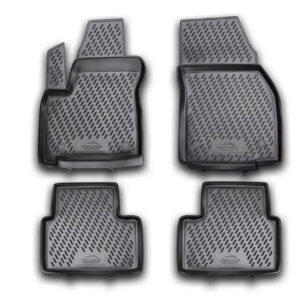 Novline ΜΑΡΚΕ ΠΑΤΑΚΙΑ ΣΕ ΣΚΑΦΗ TPE ΛΑΣΤΙΧΟ ΓΙΑ OPEL MOKKA 11/2012+  ΣΕ ΜΑΥΡΟ ΧΡΩΜΑ NOVLINE - 4 ΤΕΜ.