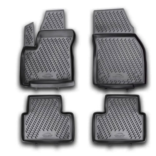 Novline ΜΑΡΚΕ ΠΑΤΑΚΙΑ ΣΕ ΣΚΑΦΗ TPE ΛΑΣΤΙΧΟ ΓΙΑ OPEL MOKKA 11/2012+  ΣΕ ΜΑΥΡΟ ΧΡΩΜΑ NOVLINE – 4 ΤΕΜ.