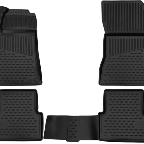 Novline ΜΑΡΚΕ ΠΑΤΑΚΙΑ ΣΕ ΣΚΑΦΗ TPE ΛΑΣΤΙΧΟ ΓΙΑ MERCEDES A-CLASS W176 5D 2015+  ΣΕ ΜΑΥΡΟ ΧΡΩΜΑ NOVLINE – 4 ΤΕΜ.
