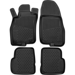 Novline ΠΑΤΑΚΙΑ ΣΕ ΣΚΑΦΗ TPE ΛΑΣΤΙΧΟ ΓΙΑ ALFA ROMEO MITO 2008-2018   ΣΕ ΜΑΥΡΟ ΧΡΩΜΑ NOVLINE - 4 ΤΕΜ.