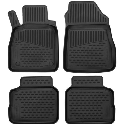 Novline ΜΑΡΚΕ ΠΑΤΑΚΙΑ ΣΕ ΣΚΑΦΗ TPE ΛΑΣΤΙΧΟ ΓΙΑ NISSAN MICRA K14 5D 2017+  ΣΕ ΜΑΥΡΟ ΧΡΩΜΑ NOVLINE – 4 ΤΕΜ.