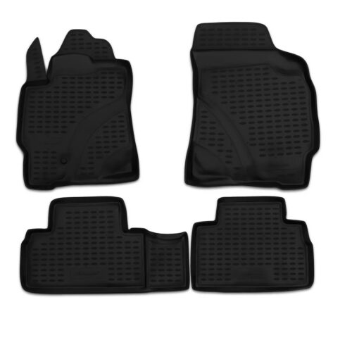 Novline ΜΑΡΚΕ ΠΑΤΑΚΙΑ ΣΕ ΣΚΑΦΗ TPE ΛΑΣΤΙΧΟ ΓΙΑ FORD MAVERICK 2001+  ΣΕ ΜΑΥΡΟ ΧΡΩΜΑ NOVLINE – 4 ΤΕΜ.