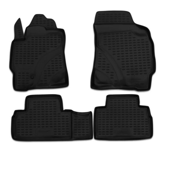 Novline ΜΑΡΚΕ ΠΑΤΑΚΙΑ ΣΕ ΣΚΑΦΗ TPE ΛΑΣΤΙΧΟ ΓΙΑ FORD MAVERICK 2001+  ΣΕ ΜΑΥΡΟ ΧΡΩΜΑ NOVLINE - 4 ΤΕΜ.