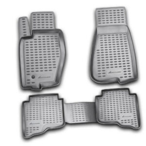 Novline ΜΑΡΚΕ ΠΑΤΑΚΙΑ ΣΕ ΣΚΑΦΗ TPE ΛΑΣΤΙΧΟ ΓΙΑ JEEP GRAND CHEROKEE 06/2005-12/2010  ΣΕ ΜΑΥΡΟ ΧΡΩΜΑ NOVLINE - 4 ΤΕΜ.