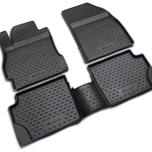 Novline ΜΑΡΚΕ ΠΑΤΑΚΙΑ ΣΕ ΣΚΑΦΗ TPE ΛΑΣΤΙΧΟ ΓΙΑ MAZDA 2 10/2007+  ΣΕ ΜΑΥΡΟ ΧΡΩΜΑ NOVLINE – 4 ΤΕΜ.