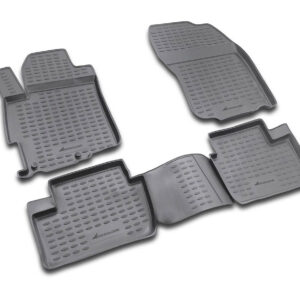 Novline ΜΑΡΚΕ ΠΑΤΑΚΙΑ ΣΕ ΣΚΑΦΗ TPE ΛΑΣΤΙΧΟ ΓΙΑ MITSUBISHI LANCER 4D 07/2008-2017  ΣΕ ΜΑΥΡΟ ΧΡΩΜΑ NOVLINE - 4 ΤΕΜ.
