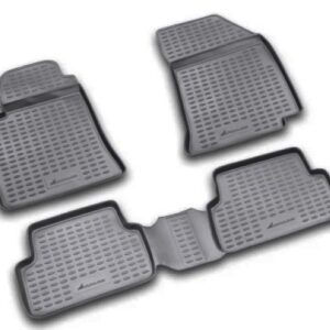 Novline ΜΑΡΚΕ ΠΑΤΑΚΙΑ ΣΕ ΣΚΑΦΗ TPE ΛΑΣΤΙΧΟ ΓΙΑ RENAULT LAGUNA 2001-2007  ΣΕ ΜΑΥΡΟ ΧΡΩΜΑ NOVLINE - 4 ΤΕΜ.