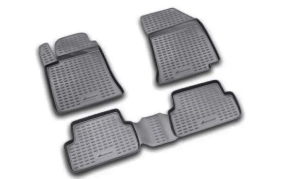 Novline ΜΑΡΚΕ ΠΑΤΑΚΙΑ ΣΕ ΣΚΑΦΗ TPE ΛΑΣΤΙΧΟ ΓΙΑ RENAULT LAGUNA 2001-2007  ΣΕ ΜΑΥΡΟ ΧΡΩΜΑ NOVLINE - 4 ΤΕΜ.