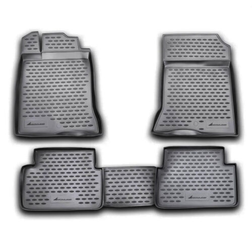 Novline ΜΑΡΚΕ ΠΑΤΑΚΙΑ ΣΕ ΣΚΑΦΗ TPE ΛΑΣΤΙΧΟ ΓΙΑ RENAULT LAGUNA III 10/2007+  ΣΕ ΜΑΥΡΟ ΧΡΩΜΑ NOVLINE – 4 ΤΕΜ.