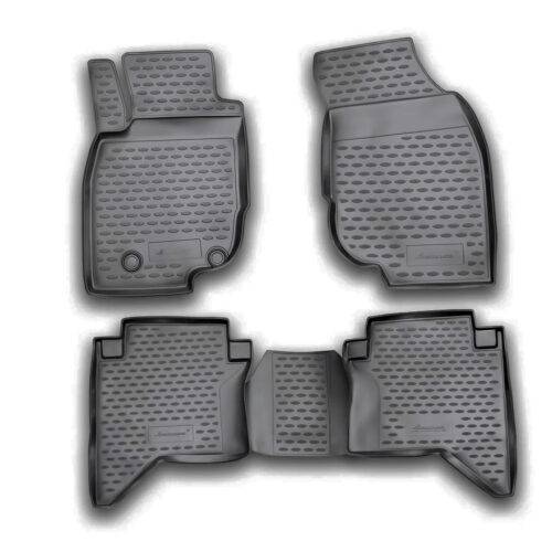 Novline ΜΑΡΚΕ ΠΑΤΑΚΙΑ ΣΕ ΣΚΑΦΗ TPE ΛΑΣΤΙΧΟ ΓΙΑ TOYOTA HILUX 4D 2011-2015  ΣΕ ΜΑΥΡΟ ΧΡΩΜΑ NOVLINE – 4 ΤΕΜ.