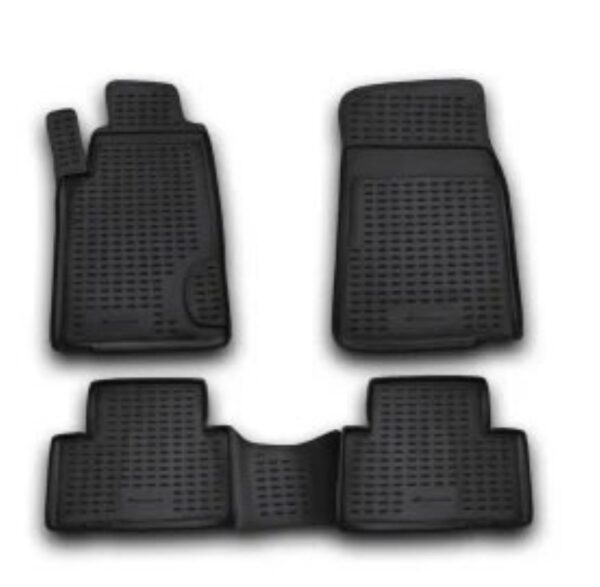 Novline ΜΑΡΚΕ ΠΑΤΑΚΙΑ ΣΕ ΣΚΑΦΗ TPE ΛΑΣΤΙΧΟ ΓΙΑ SSANGYONG REXTON 2001-2006  ΣΕ ΜΑΥΡΟ ΧΡΩΜΑ NOVLINE - 4 ΤΕΜ.