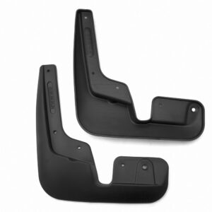 Novline ΛΑΣΠΩΤΗΡΕΣ ΓΙΑ RENAULT-DACIA LOGAN 4D 2014+ ΕΜΠΡΟΣ 28x26cm 2ΤΕΜ.