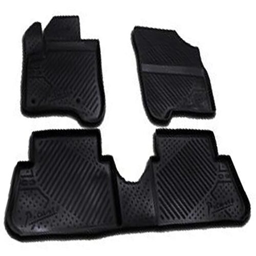 Novline ΜΑΡΚΕ ΠΑΤΑΚΙΑ ΣΕ ΣΚΑΦΗ TPE ΛΑΣΤΙΧΟ ΓΙΑ CITROEN C3 PICASSO 5D 2009-2016  ΣΕ ΜΑΥΡΟ ΧΡΩΜΑ NOVLINE – 4 ΤΕΜ.