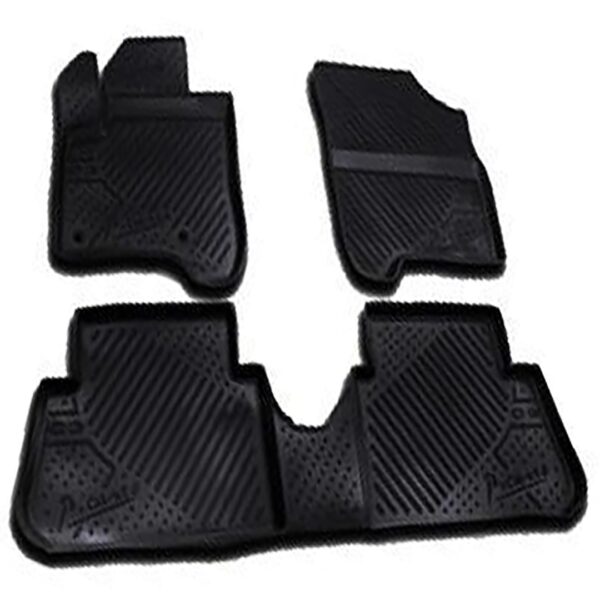 Novline ΜΑΡΚΕ ΠΑΤΑΚΙΑ ΣΕ ΣΚΑΦΗ TPE ΛΑΣΤΙΧΟ ΓΙΑ CITROEN C3 PICASSO 5D 2009-2016  ΣΕ ΜΑΥΡΟ ΧΡΩΜΑ NOVLINE - 4 ΤΕΜ.