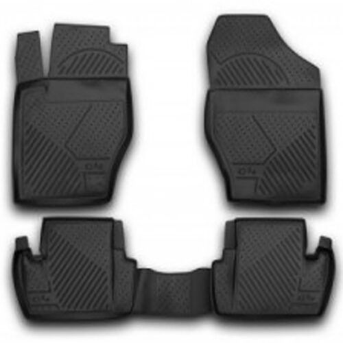 Novline ΜΑΡΚΕ ΠΑΤΑΚΙΑ ΣΕ ΣΚΑΦΗ TPE ΛΑΣΤΙΧΟ ΓΙΑ CITROEN C4 5D 2011-2013  ΣΕ ΜΑΥΡΟ ΧΡΩΜΑ ΜΕ ΚΟΥΜΠΩΜΑΤΑ TYPE-P NOVLINE – 4 ΤΕΜ.