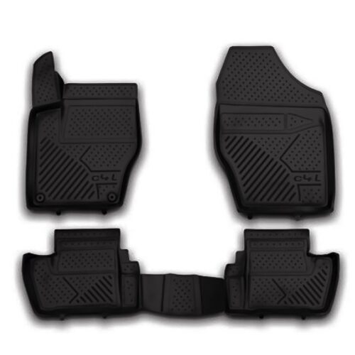 Novline ΜΑΡΚΕ ΠΑΤΑΚΙΑ ΣΕ ΣΚΑΦΗ TPE ΛΑΣΤΙΧΟ ΓΙΑ CITROEN C4 5D 2013-2018  ΣΕ ΜΑΥΡΟ ΧΡΩΜΑ NOVLINE – 4 ΤΕΜ.