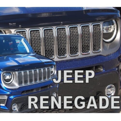 Heko ΑΝΕΜΟΘΡΑΥΣΤΗΣ ΚΑΠΩ ΑΥΤΟΚΙΝΗΤΟΥ ΓΙΑ JEEP RENEGADE 2014+ ΑΠΟ ΕΥΚΑΜΠΤΟ ΦΙΜΕ ΠΛΑΣΤΙΚΟ HEKO – 1 ΤΕΜ.