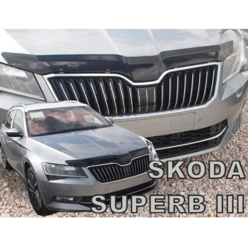 Heko ΑΝΕΜΟΘΡΑΥΣΤΗΣ ΚΑΠΩ ΑΥΤΟΚΙΝΗΤΟΥ ΓΙΑ SKODA SUPERB 3 2015+ ΑΠΟ ΕΥΚΑΜΠΤΟ ΦΙΜΕ ΠΛΑΣΤΙΚΟ HEKO – 1 ΤΕΜ.