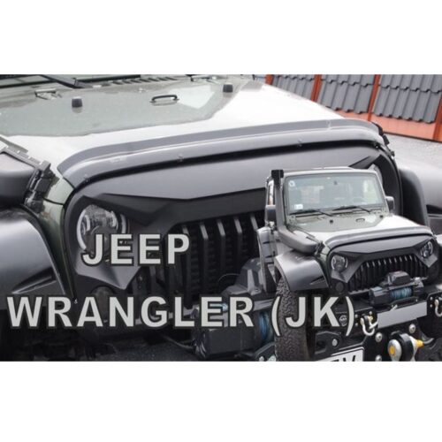 Heko ΑΝΕΜΟΘΡΑΥΣΤΗΣ ΚΑΠΩ ΑΥΤΟΚΙΝΗΤΟΥ ΓΙΑ JEEP WRANGLER 2007-2018 ΑΠΟ ΕΥΚΑΜΠΤΟ ΦΙΜΕ ΠΛΑΣΤΙΚΟ HEKO – 1 ΤΕΜ.