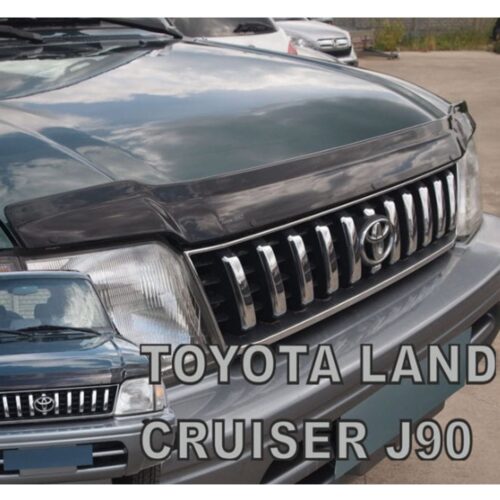 Heko ΑΝΕΜΟΘΡΑΥΣΤΗΣ ΚΑΠΩ ΑΥΤΟΚΙΝΗΤΟΥ ΓΙΑ TOYOTA LAND CRUISER J100 1998-2007 ΑΠΟ ΕΥΚΑΜΠΤΟ ΦΙΜΕ ΠΛΑΣΤΙΚΟ HEKO – 1 ΤΕΜ.
