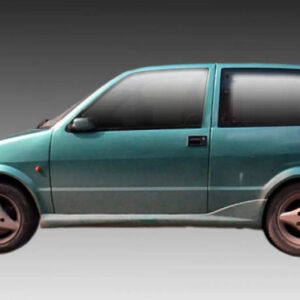 Motordrome ΜAΣΠΙΕ (ΖΕΥΓΟΣ) ΠΛAΣΤΙΚΟ ΓΙΑ FIAT CINQUECENTO MOTORDROME