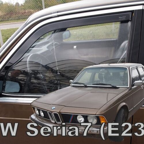Heko ΑΝΕΜΟΘΡΑΥΣΤΕΣ ΓΙΑ BMW E23 ΣΕΙΡΑ 7 4D 1976-1986 ΖΕΥΓΑΡΙ ΑΠΟ ΕΥΚΑΜΠΤΟ ΦΙΜΕ ΠΛΑΣΤΙΚΟ HEKO – 2 ΤΕΜ.