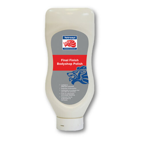 CarPlan ΥΓΡΟ ΓΥΑΛΙΣΜΑΤΟΣ ΧΩΡΙΣ ΣΙΛΙΚΟΝΗ TETROSYL FINAL FINISH BODYSHOP POLISH 880ML