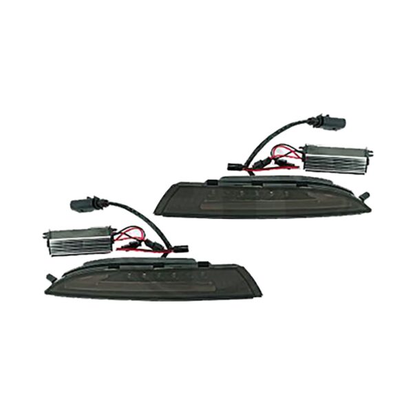 Diederichs VW SCIROCCO 2008+ LIGHTBAR ΦΩΣ ΗΜΕΡΑΣ SMOKE ΚΑΙ LED