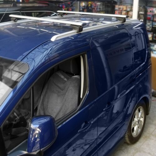 MENABO KIT ΜΕ ΜΠΑΡΕΣ ΟΡΟΦΗΣ ΓΙΑ FORD TRANSIT CONNECT ΜΕ FLUSH RAILS 2013+ ΑΛΟΥΜΙΝΙΟΥ ΜΕΝΑΒΟ (LINCE XL 8880/MB)