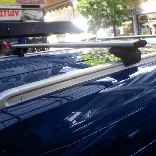 MENABO KIT ΜΕ ΜΠΑΡΕΣ ΟΡΟΦΗΣ ΓΙΑ FORD TRANSIT CONNECT ΜΕ FLUSH RAILS 2013+ ΑΛΟΥΜΙΝΙΟΥ ΜΕΝΑΒΟ (LINCE XL 8880/MB) - Image 2