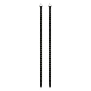 Lampa ΙΜΑΝΤΕΣ ΣΥΓΚΡΑΤΗΣΗΣ/ΔΕΣΙΜΑΤΟΣ ΠΡΑΓΜΑΤΩΝ ΕΛΑΣΤΙΚΟΣ/ΡΥΘΜΙΖΟΜΕΝΟΣ 40cm/650N/65kg  ΜΑΥΡΟ FIXPLUS LAMPA - 2 TEM.