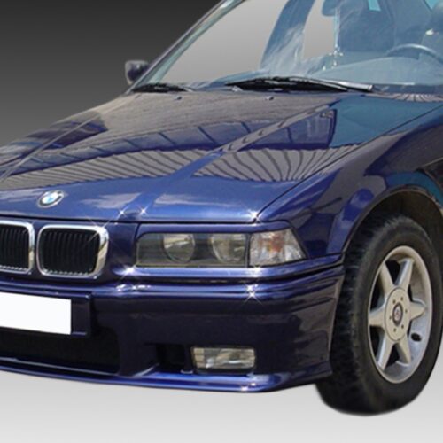 Motordrome ΦΡΥΔΑΚΙΑ ΓΙΑ BMW ΣΕΙΡΑ 3 E36 1991-1998 V.2 (FLUSH) ME ΦΛΑΣ ΑΠΟ ΜΑΥΡΟ ABS ΠΛΑΣΤΙΚΟ – 2 ΤΕΜ. MOTORDROME