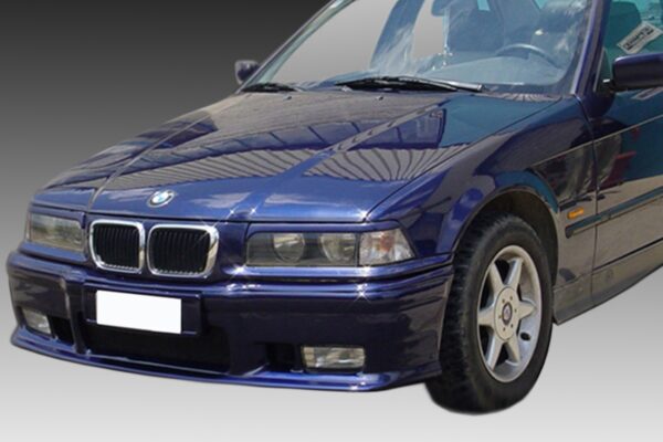 Motordrome ΦΡΥΔΑΚΙΑ ΓΙΑ BMW ΣΕΙΡΑ 3 E36 1991-1998 V.2 (FLUSH) ME ΦΛΑΣ ΑΠΟ ΜΑΥΡΟ ABS ΠΛΑΣΤΙΚΟ - 2 ΤΕΜ. MOTORDROME