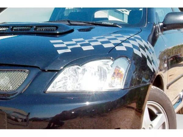 Motordrome ΦΡΥΔΑΚΙΑ ΓΙΑ TOYOTA COROLLA H/B 2002 ΠΛAΣΤΙΚΟ MOTORDROME